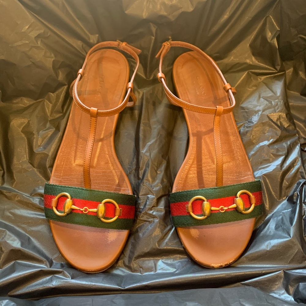Gucci Web Sandals